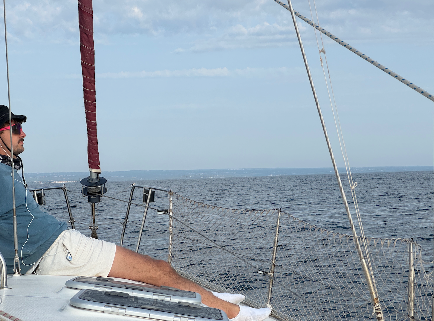 Mit dem Wind Richtung Westen: Meine erste Adria-Ăberquerung â von Kroatien nach Venedig