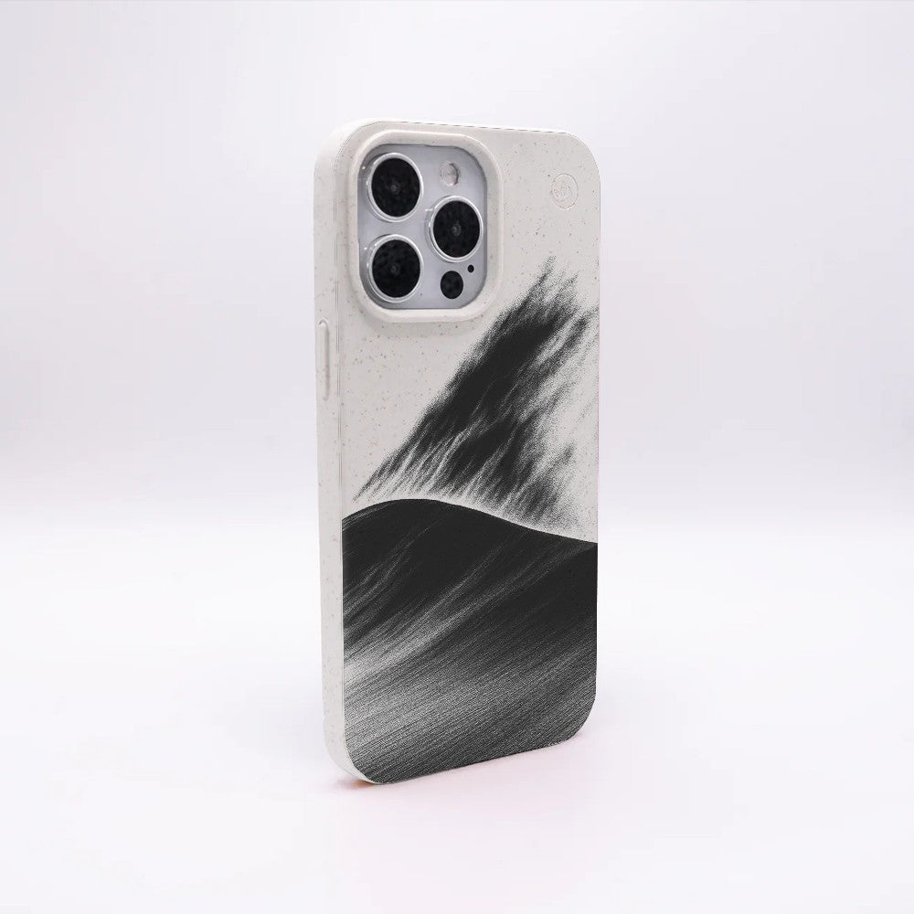 iPhone 11 pro Hülle - Düne weiß - "60knots" - nachhaltig