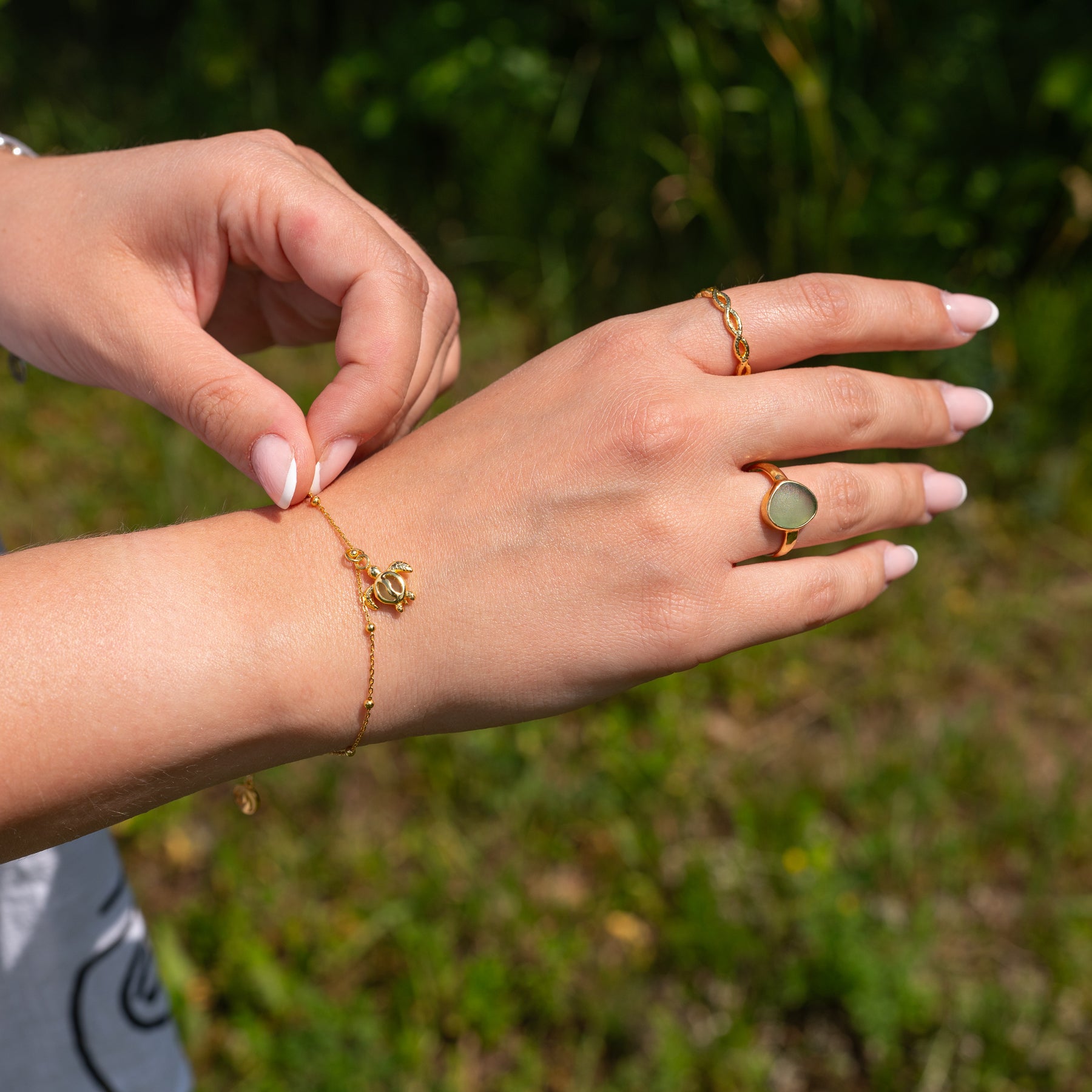 Armband "TURTLE FAMILY" – Ansicht 9