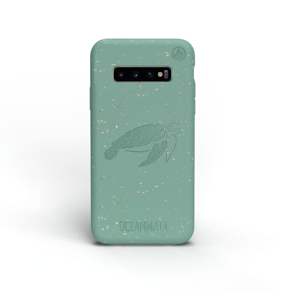 nachhaltige Samsung Hülle "TURTLE" - Samsung S10 - turtlegrün