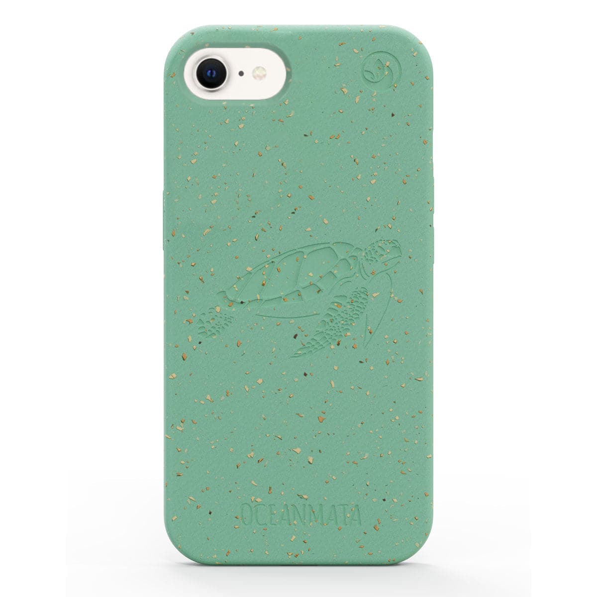 iPhone 17 air Hülle - grün - "TURTLE" - nachhaltig