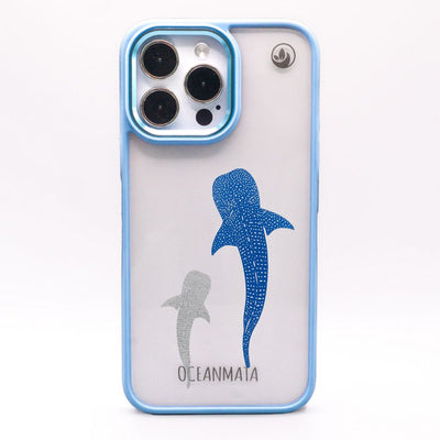 Samsung S24 Case - Whale Shark blue - "Whale Shark" - sustainable