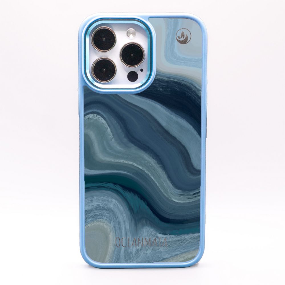 Samsung S24+ Hülle - Welle - "Wave" - nachhaltig