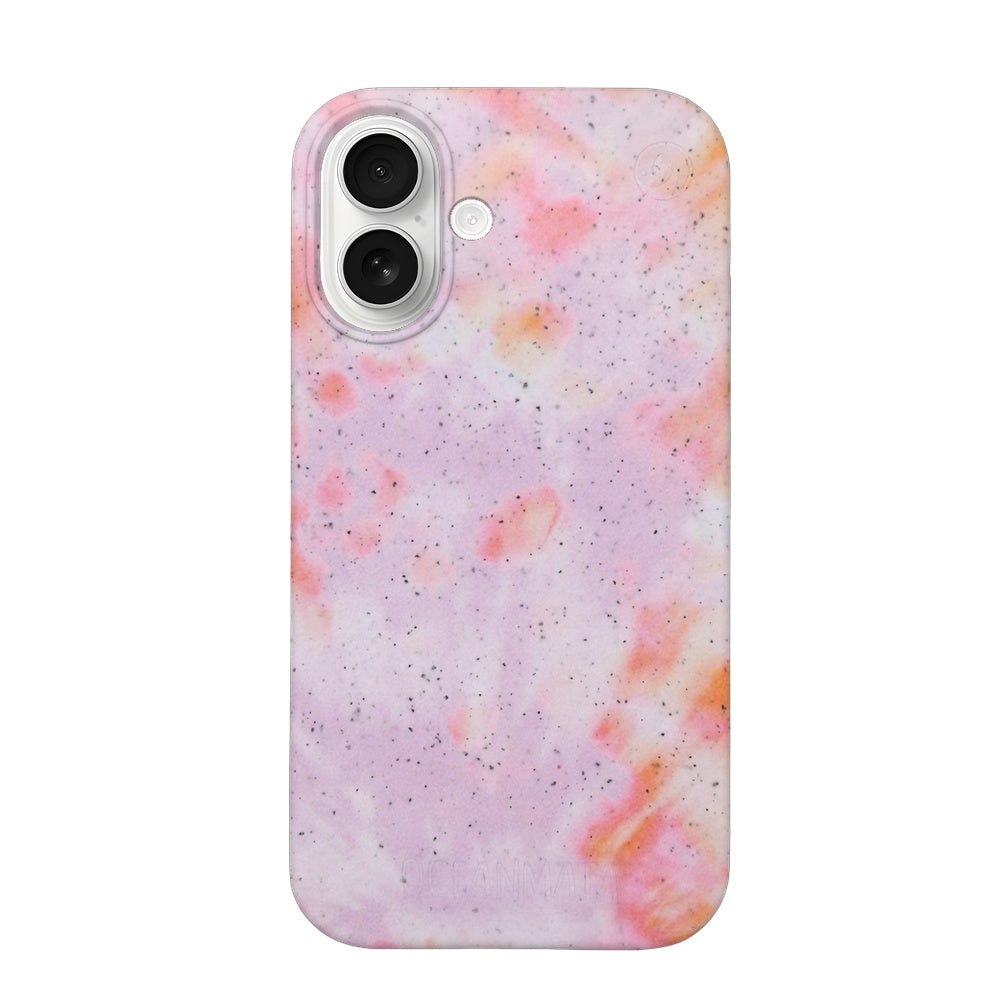 Biologisch abbaubare Handyhülle iPhone 17 Coralful — kompostierbar — Vorderseite