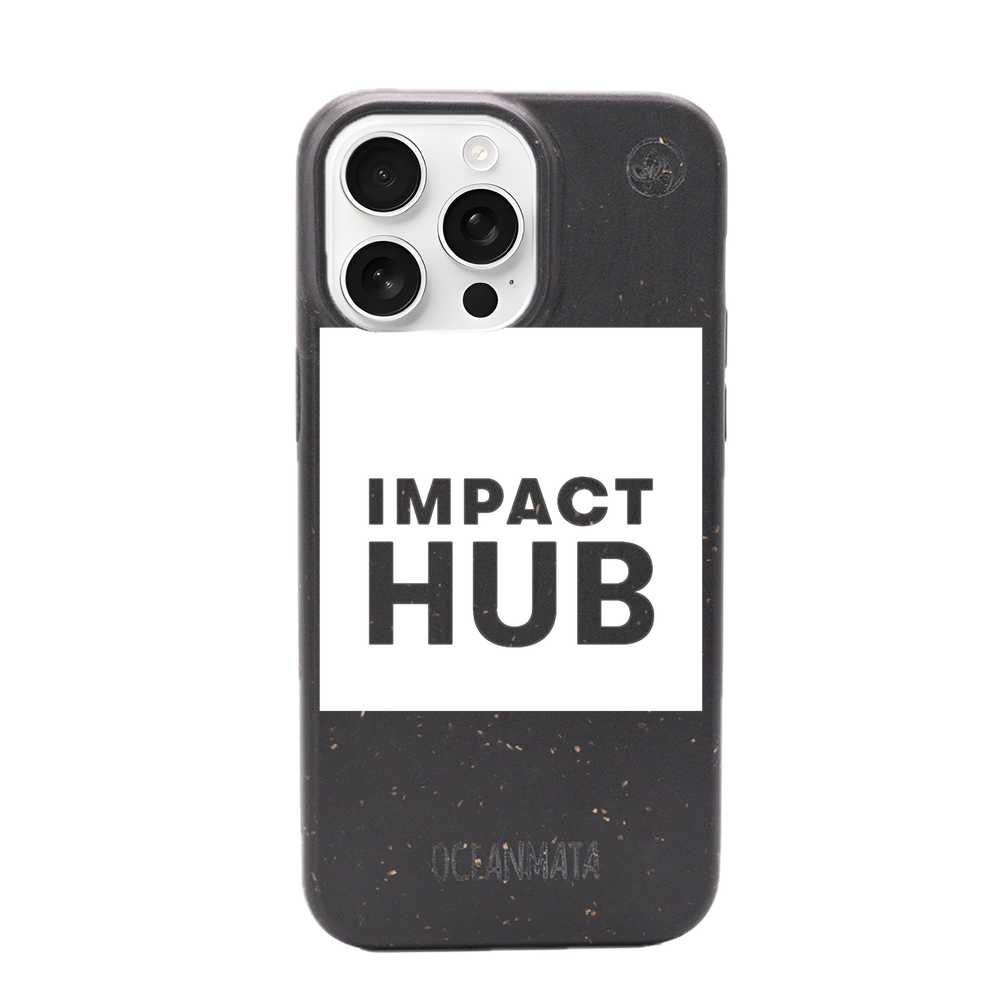 Impact Hub eG Hülle Schwarz