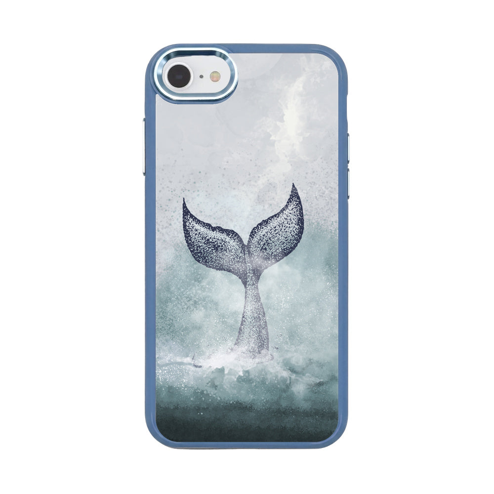 Organisch Apple iPhone hoesje "Dolphin Edition" by Oceanmata®