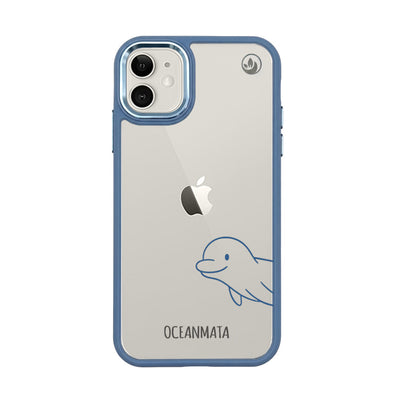 iPhone 11 hoesje - Dolfijn - "Finni" - duurzaam