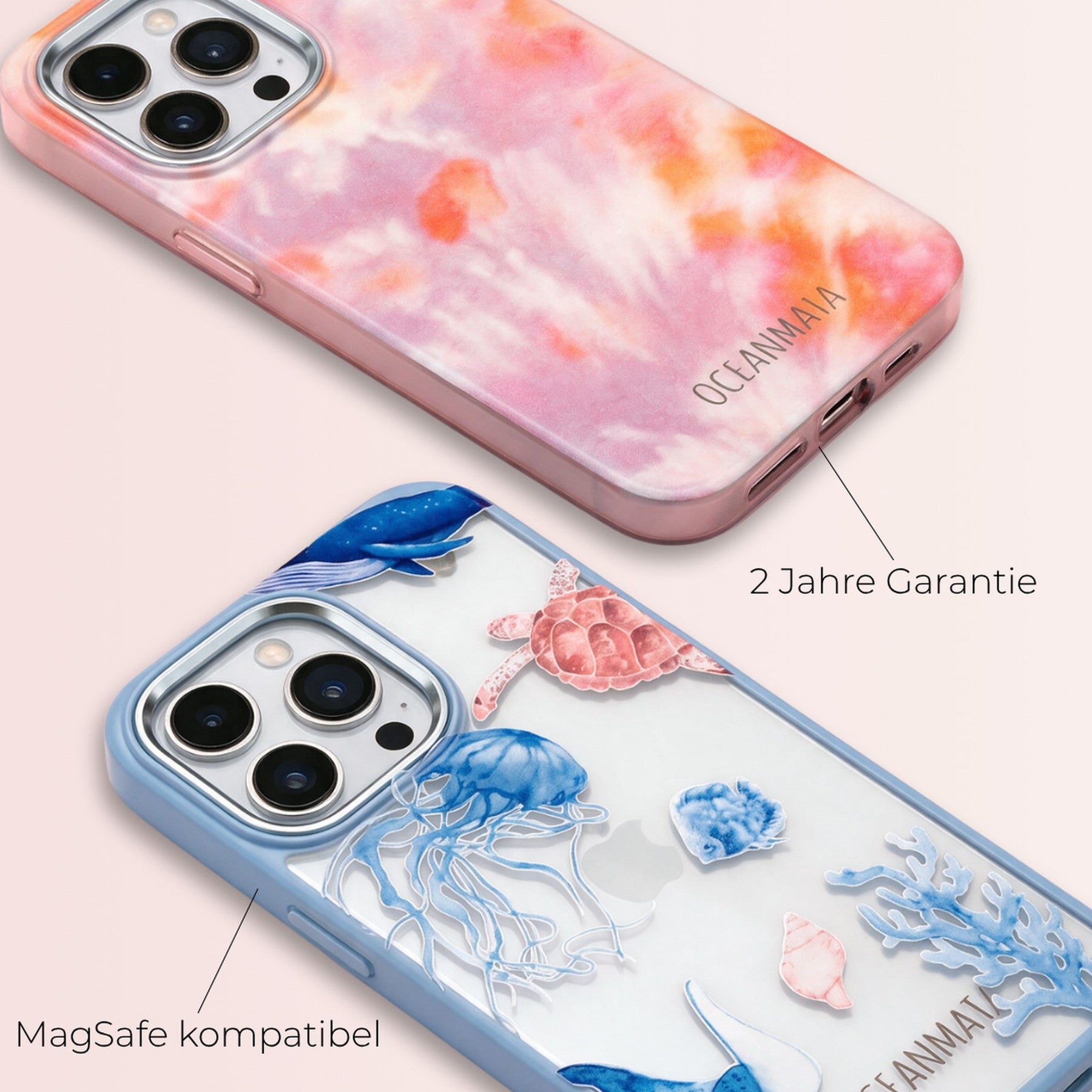 Nachhaltige Handyhülle Samsung S26 Ultra Captainwhale aus Ocean Plastic — Garantie & MagSafe-Kompatibilität