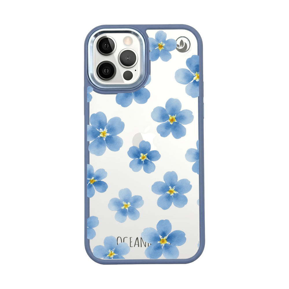 iPhone 12 pro / iPhone 12 case - forget-me-not - sustainable