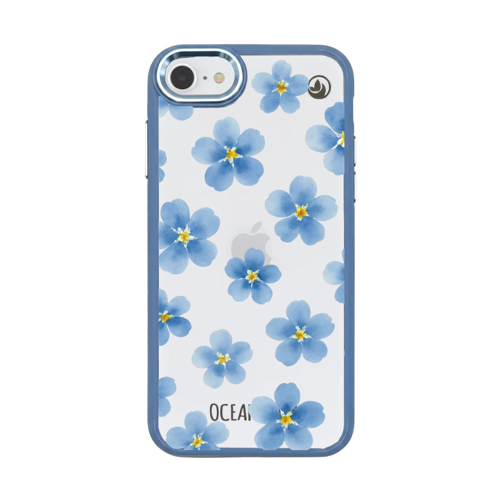 iPhone SE/7/8 case - forget-me-not - sustainable