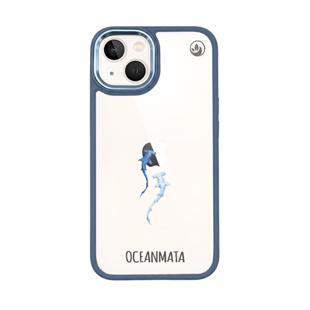 iPhone 13 Case - Shark Blue - "Hammerhead" - sustainable