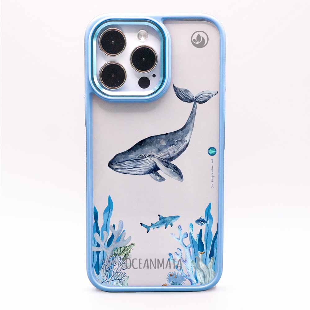 iPhone 11 pro Hülle - Meer blau - "Ocean" - nachhaltig
