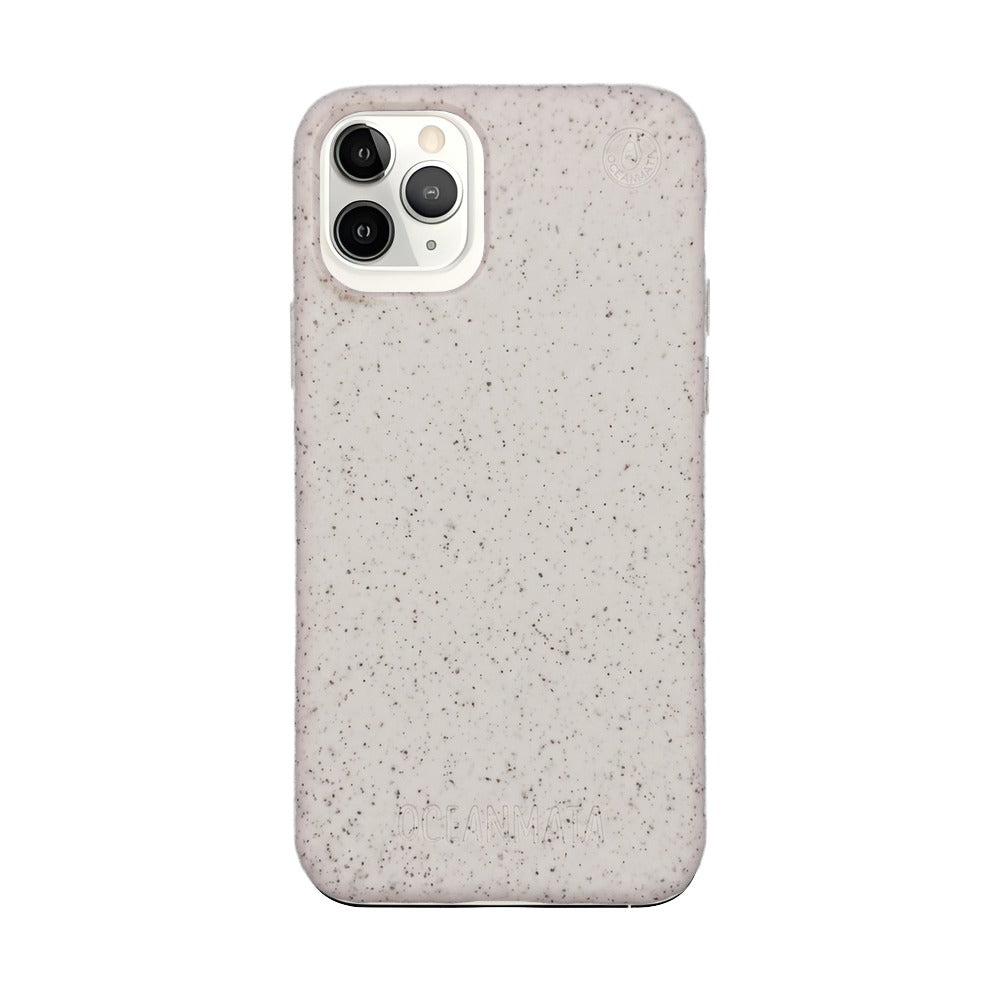 iPhone 11 pro Hülle - weiß - nachhaltig