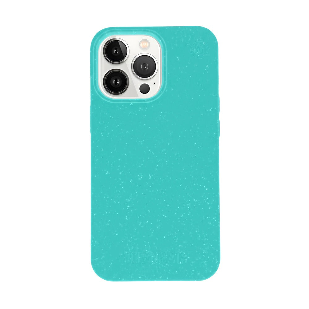 iPhone 13 pro Hülle - türkis - nachhaltig