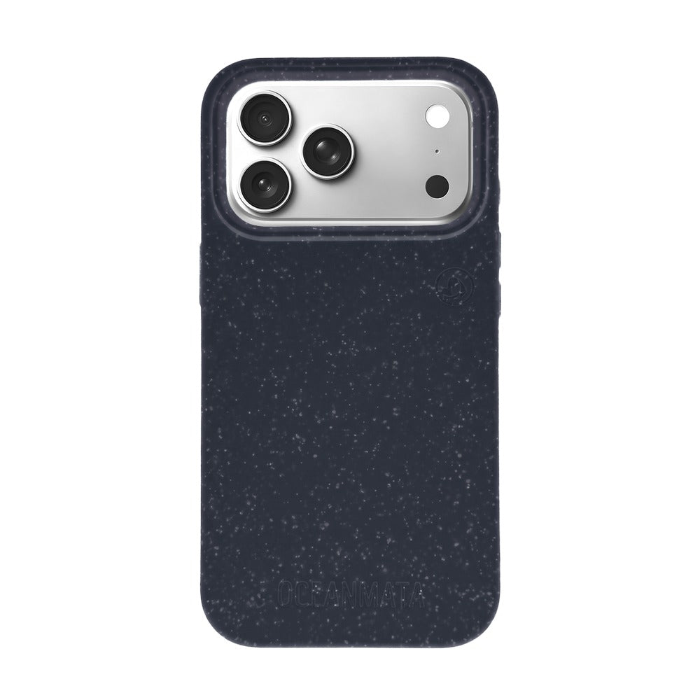iPhone 18 Pro / 17 Pro Hülle - schwarz - nachhaltig