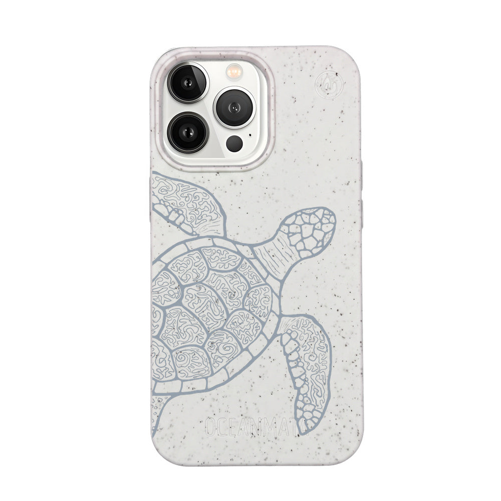 iPhone 13 pro max Hülle - Schildkröte bunt - "Kura-Kura" - nachhaltig
