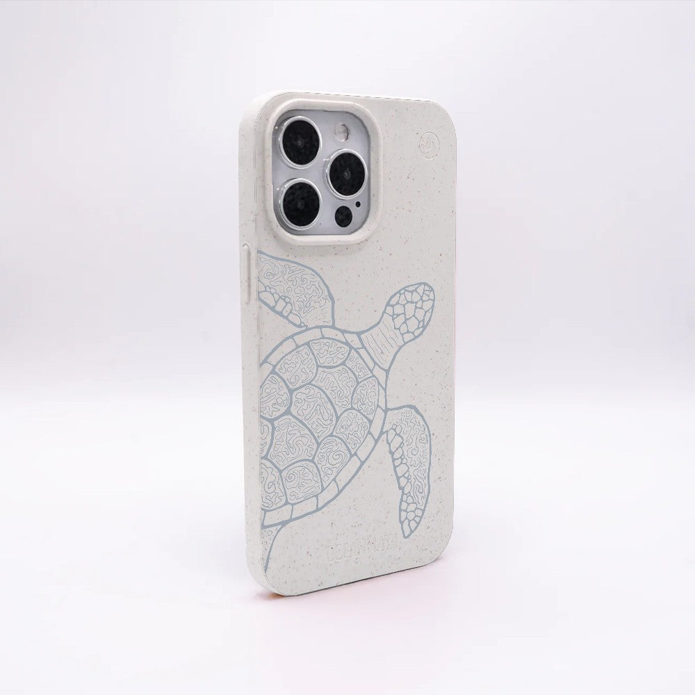 iPhone 14 pro max Hülle - Schildkröte bunt - "Kura-Kura" - nachhaltig