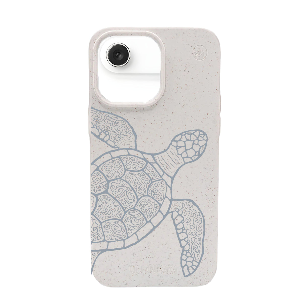 iPhone 17 Air Hülle - Schildkröte bunt - "Kura-Kura" - nachhaltig