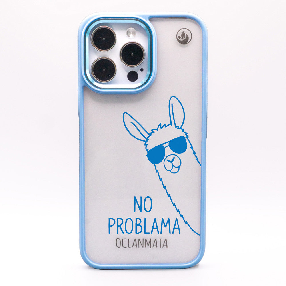 iPhone 16 Hülle - Lama - "No Problama" nachhaltig