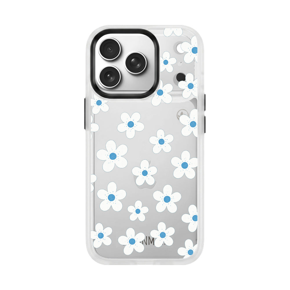 Samsung S26 Hülle - Blumen - "Ocean Bloom" - nachhaltig