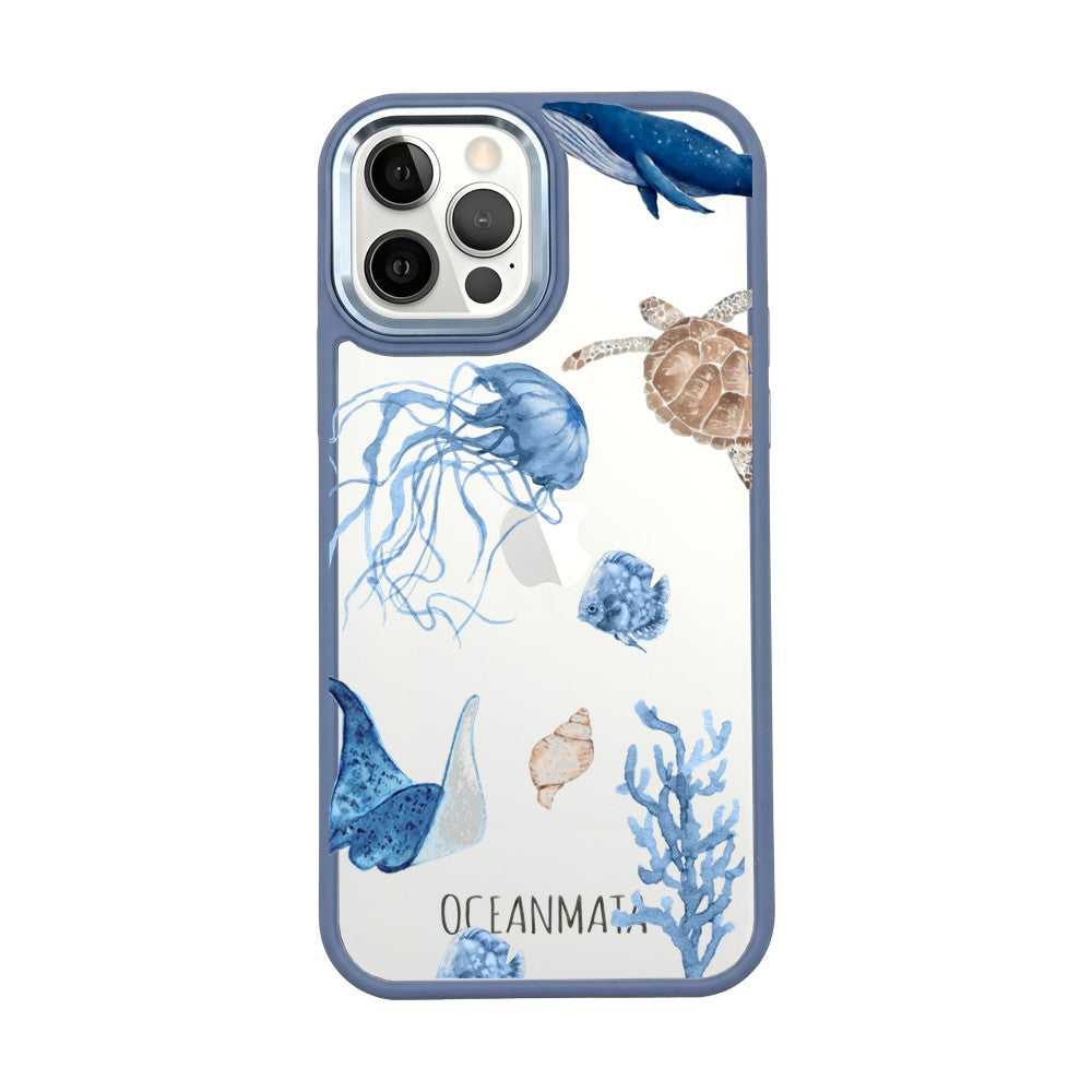 Nachhaltige Handyhülle iPhone 12 pro / iPhone 12 Turtleandfriends — Vorderseite