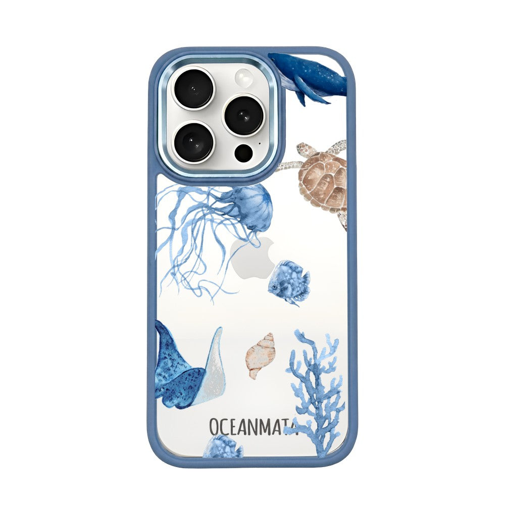 Nachhaltige Handyhülle iPhone 15 pro max Turtleandfriends — Vorderseite
