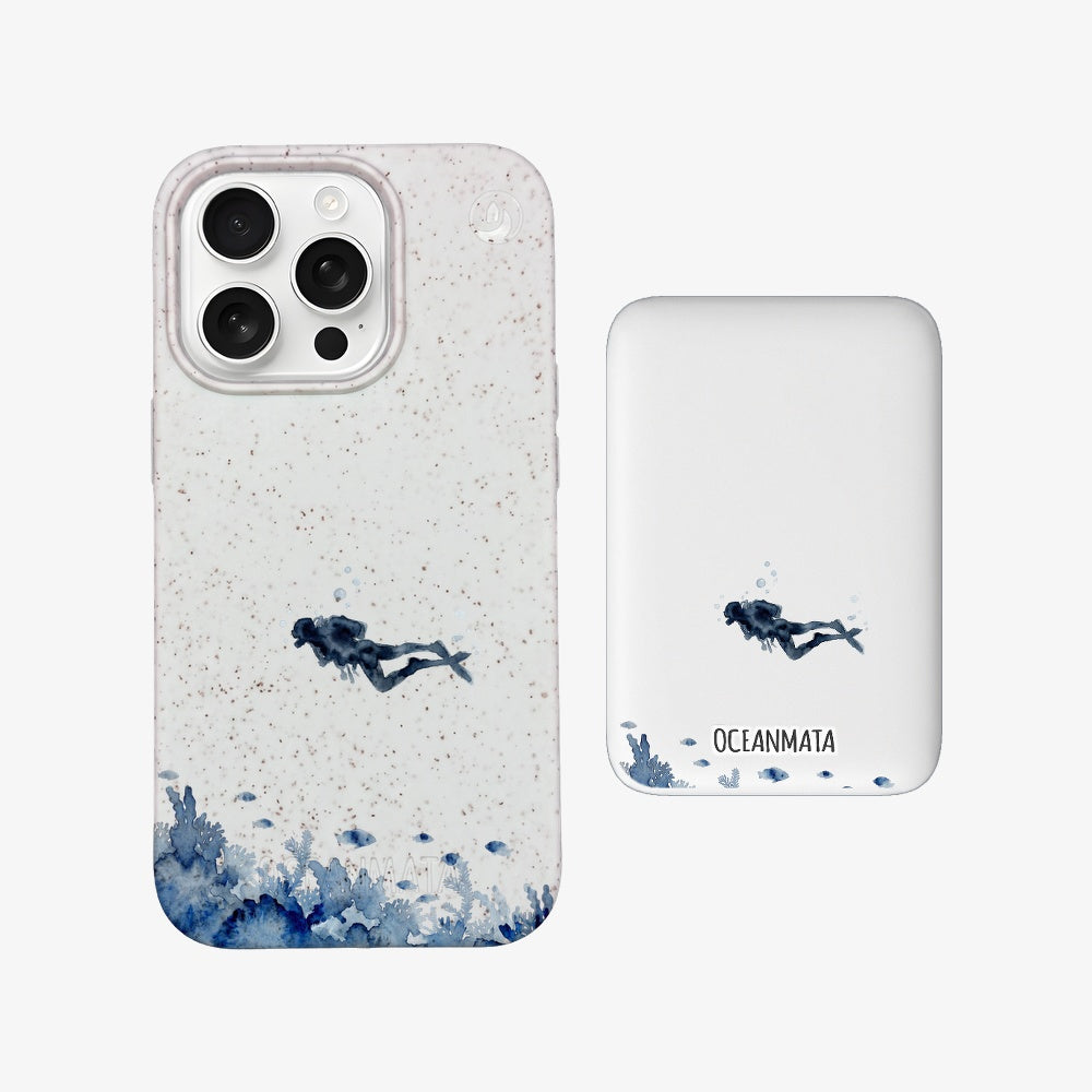 Powerbank MagSafe - "DeepDive" - nachhaltig