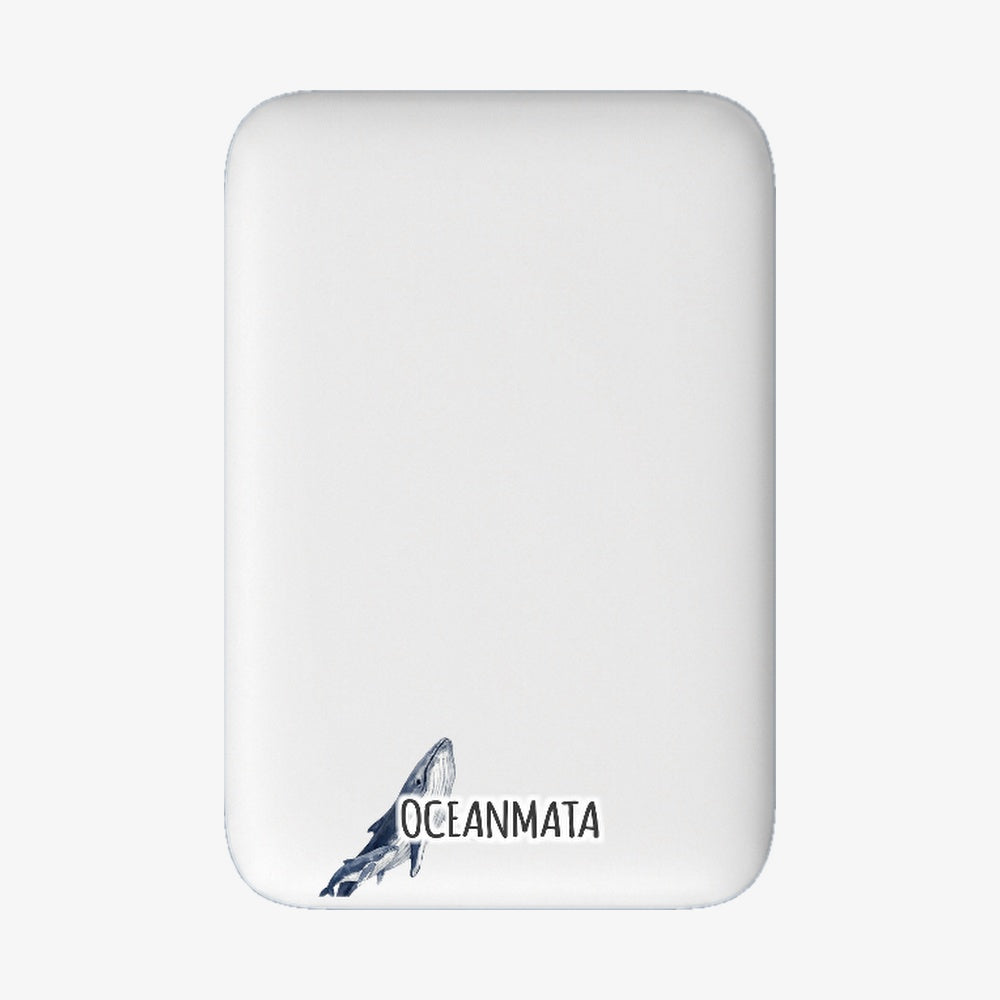 Powerbank MagSafe - "OceanLullaby" - nachhaltig