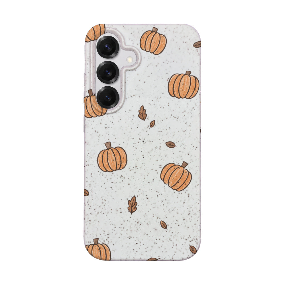 Samsung S25 Case - Pumpkin - "Pumpkin" - sustainable