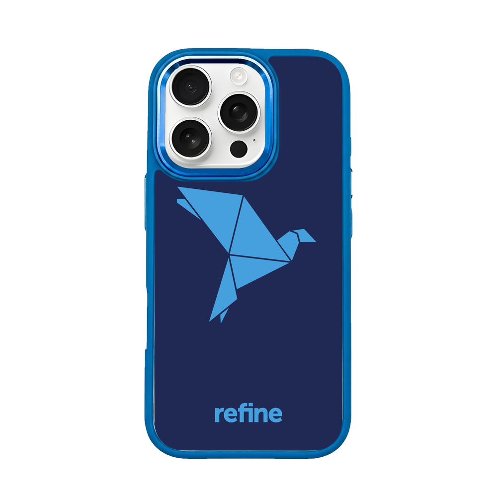 refine Projects AG Hülle Navy Zentriert