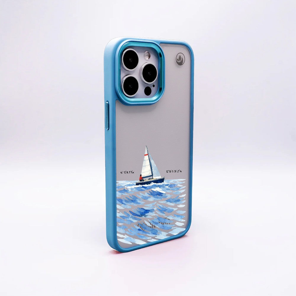 iPhone 18 Pro Max / 17 Pro Max Hülle - "towardsthehorizon" - nachhaltig