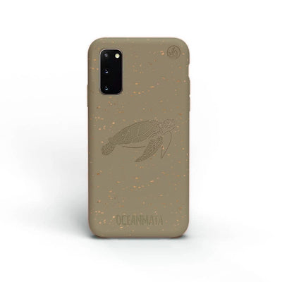 Samsung S23 Ultra case green - "TURTLE" - sustainable