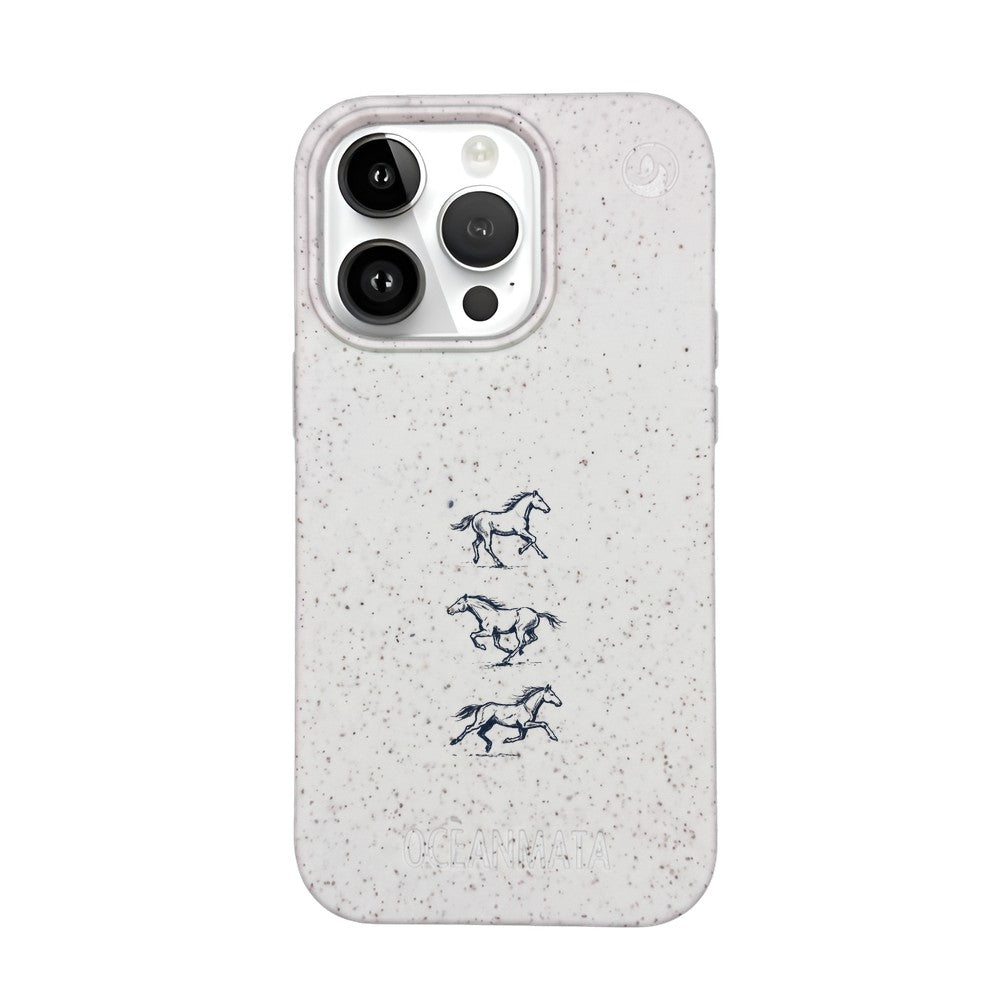 Biologisch abbaubare Handyhülle iPhone 14 pro max Wild — kompostierbar — Vorderseite