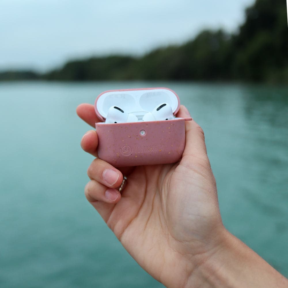 nachhaltige AirPod Case Pro 1/2 - Hülle - rosa