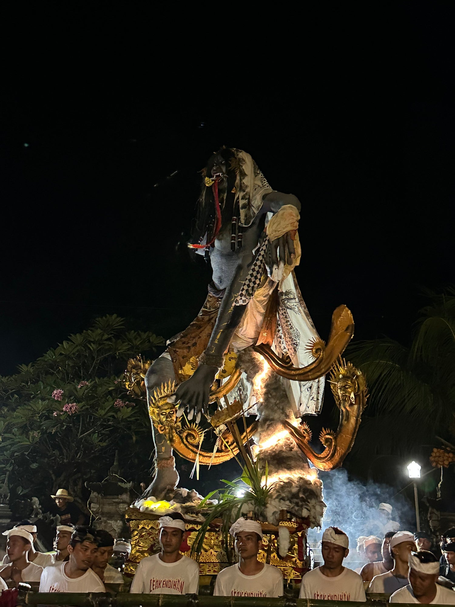 Ogoh-Ogoh Bali: Dämonen, Feuer und Magie vor dem stillsten Tag des Jahres