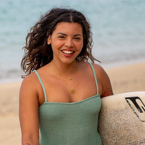 Halskette "TURTLE" - 925er Silber