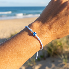 Armband blau - "TIDE" Edition