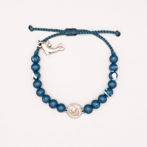 Armband blau 