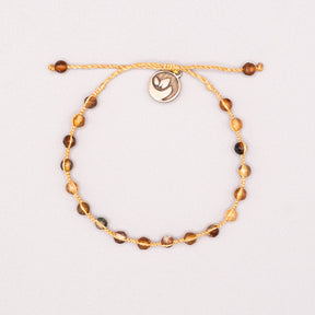 Armband gold - "Agate Stone" Edition