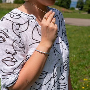 Armband türkis - "Blue Ocean Bingin" Edition