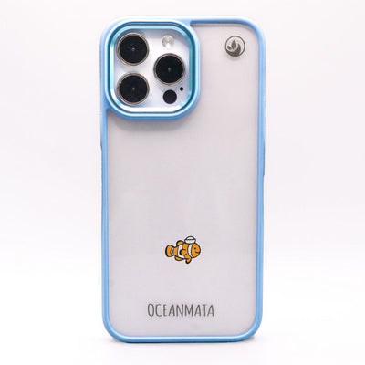 iPhone 18 Pro / 17 Pro Hülle - Clownfisch - "Captain Clown Fish" - nachhaltig