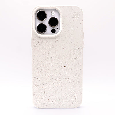 iPhone 15 Hülle - Schildkröte bunt - "Kura-Kura" - nachhaltig