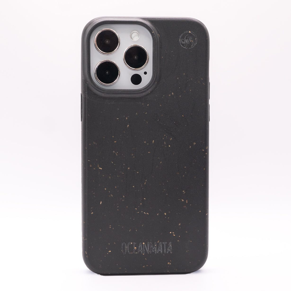 iPhone 15 pro Hülle - schwarz - nachhaltig