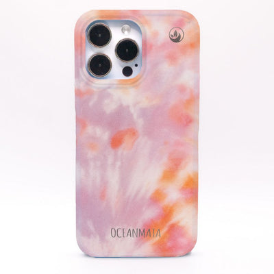 iPhone 14 pro Hülle - Koralle orange - "Coralful" - nachhaltig