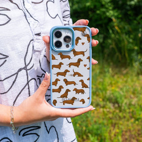 iPhone 16e  Hülle - Dackel - "Dackel" - nachhaltig