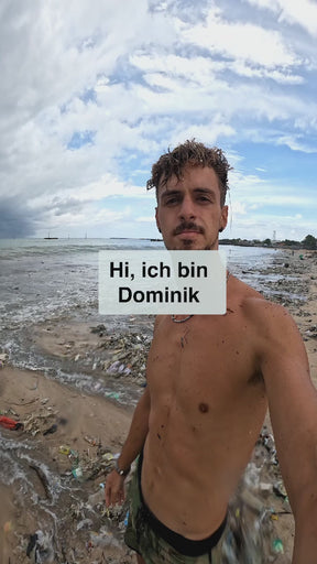 iPhone 13 pro max Hülle - Delfin blau - "Dolphin" - nachhaltig