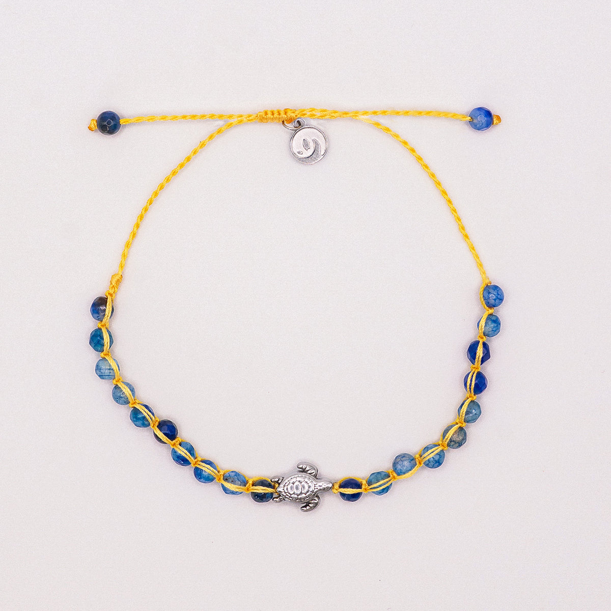 Armband Gold - "Golden Wave Turtle Stone" Edition