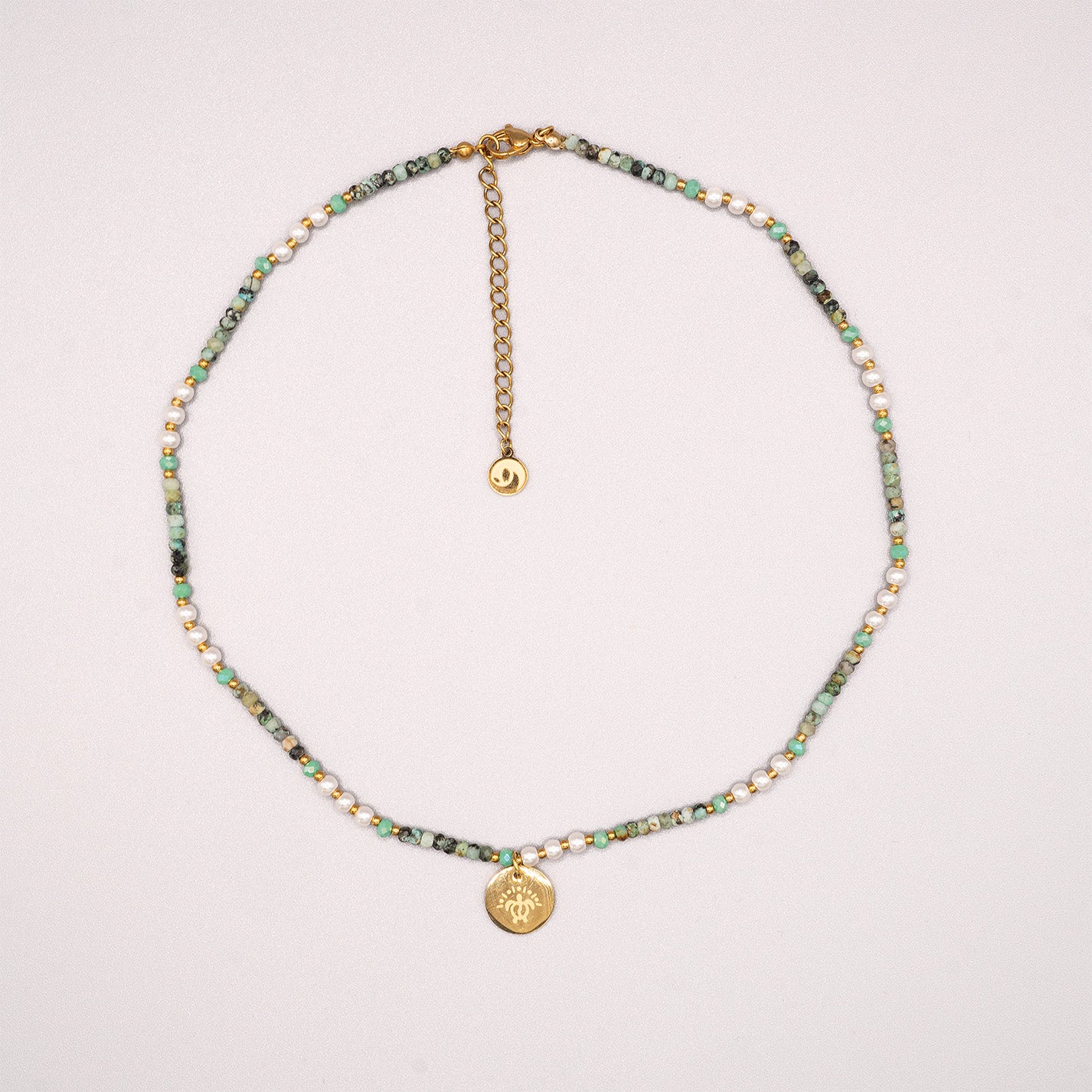 Halskette “Turtle Stone”