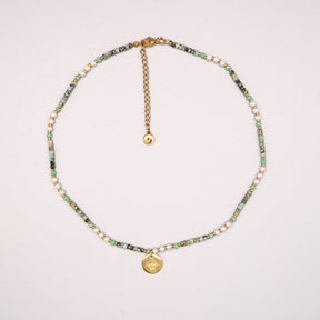 Halskette “Turtle Stone”