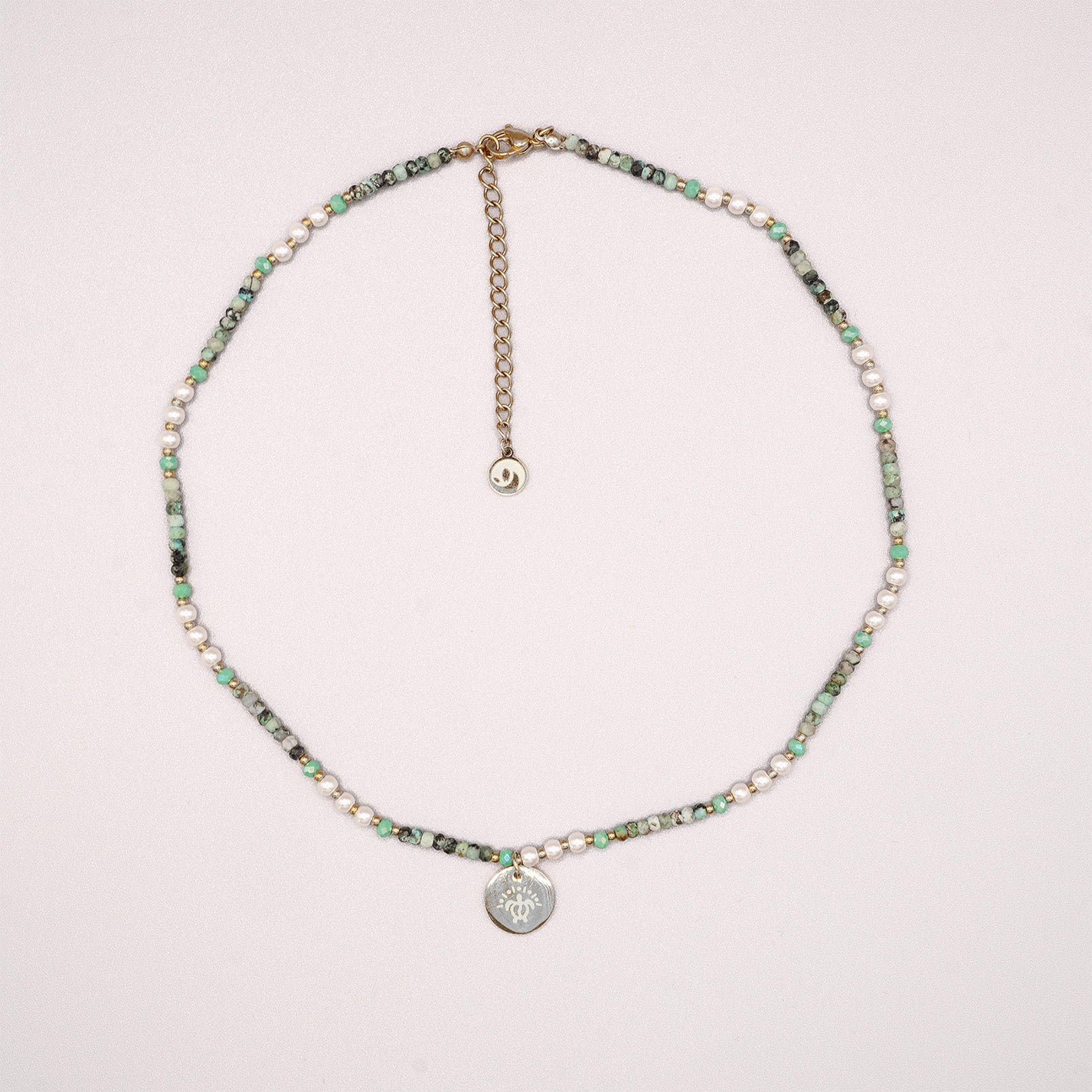 Halskette “Turtle Stone”
